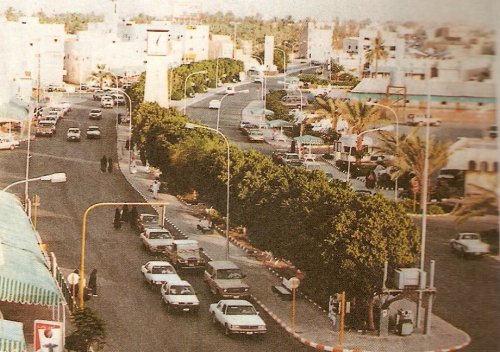 شوارع وحدائق عنيزة