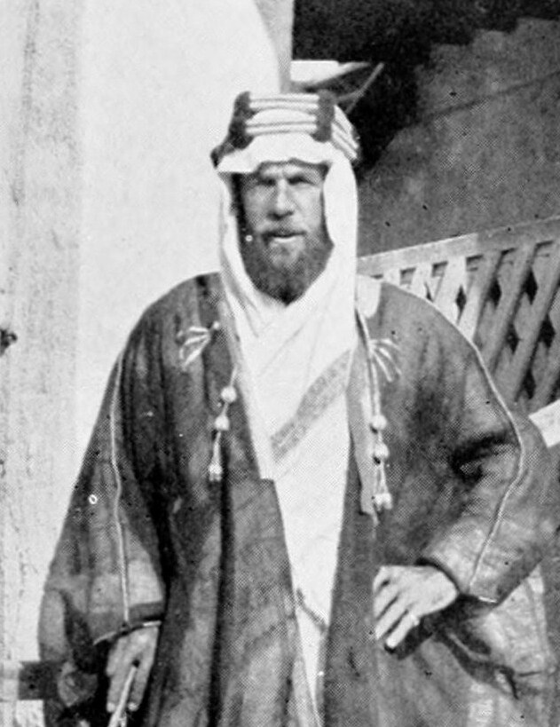 صورة هاري سانت جون فيلبي