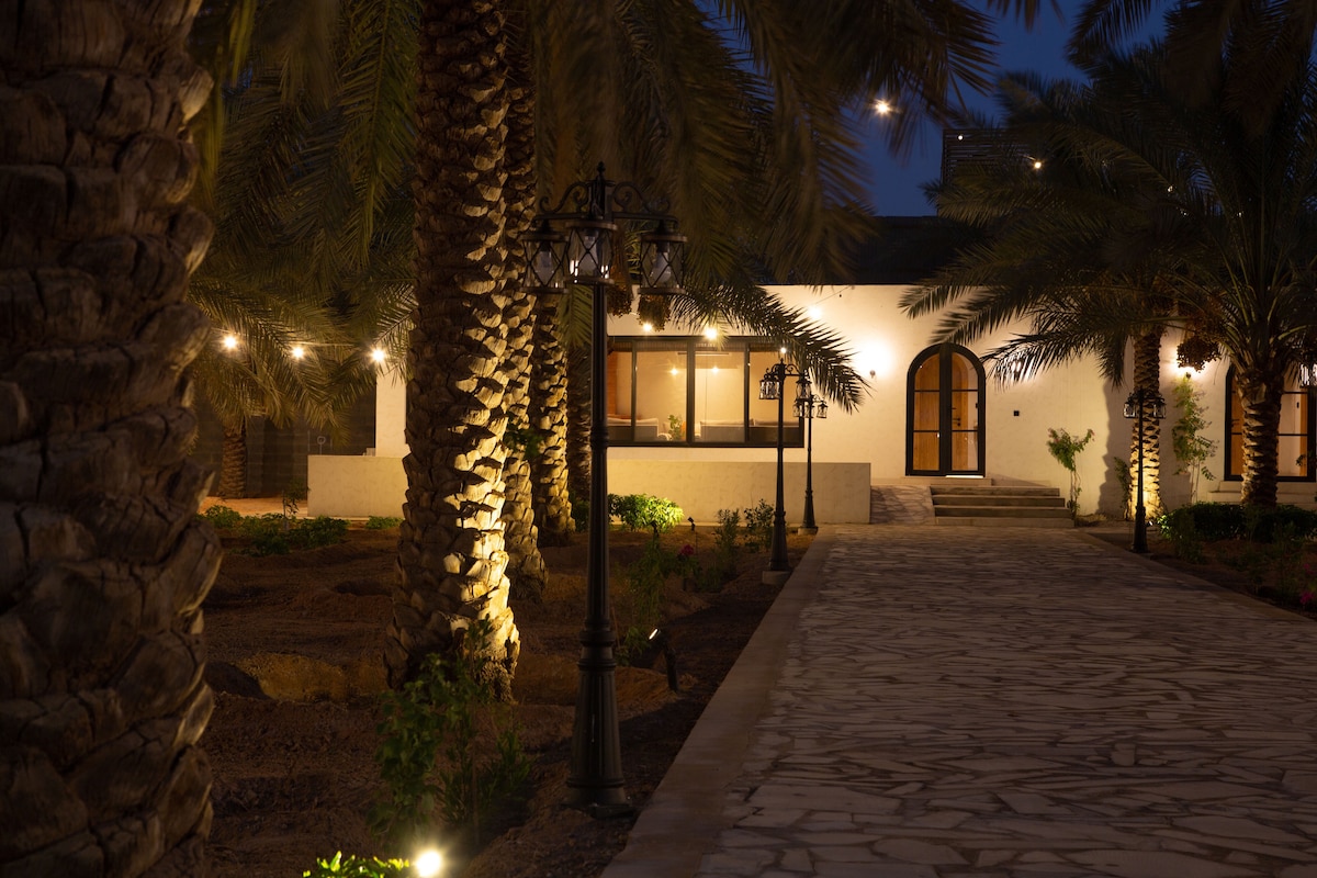 تجربة الحياة الريفية بين أحضان الطبيعة — مزرعة للمبيت